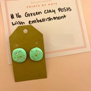 Handmade earrings